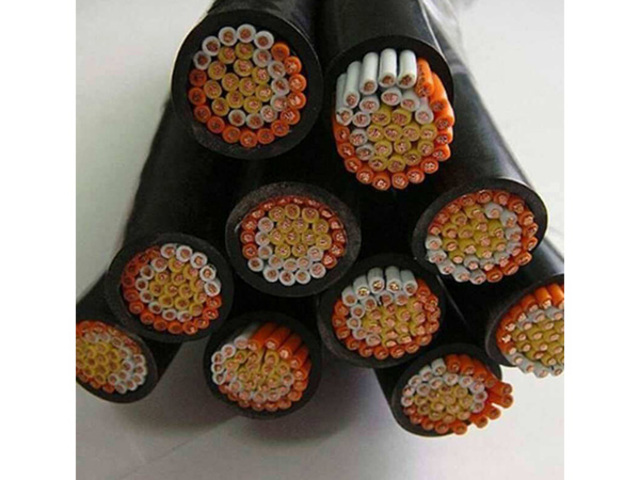 聚氯乙烯絕緣和護(hù)套控制電纜