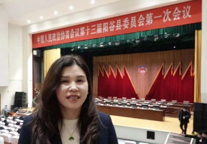 喜報(bào)！陽(yáng)谷華東特種電纜有限公司總經(jīng)理王海燕榮獲“聊城市行業(yè)領(lǐng)軍企業(yè)家”稱(chēng)號(hào)